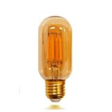 Heka Erd45 T45 Gemici Edison Flamanlı Rustik Led Ampul 6 Watt