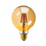 Heka Filament Tip Rustik Ampul 6 Watt Led Ampul Erd-82 G95