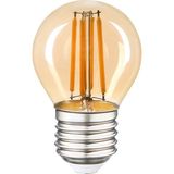 Heka G45 Bal Cam 6W E27 Mini Led Ampul 2500K Gün Işığı ile Enerji Tasarruflu Aydınlatma - Beyaz - 1 - 10 W