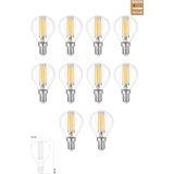 Heka LED Ampul 6W E14 3000KGÜN Işığı Erd-44 - 10'lu