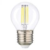 Heka Led Filament Rustik Ampul 6 Watt E27 Beyaz Işık