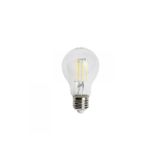 Heka Led Filament Rustik Ampul 6W Beyaz Işık - 4 Adet