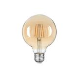 Heka Led Filament Rustik Ampul 6w Gün Işığı - 3 Adet