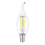 Heka Led Filament Rustik Ampul Kıvrık Uç 6w E14 6500k Beyaz Işık