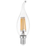 Heka Led Filament Rustik Led Ampul Kıvrık Uç 8w E14 3000k (GÜN İŞIĞI)