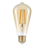 Heka Led Rustik Ampul 6 W Gün Işığı 2500k Erd-81