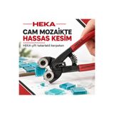 Heka MOZAİK KERPETENİ ÇİFT BIÇAK ALMAN MALI