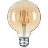 Heka Rustik G125 E27 6W 2500K 30W Gün Işığı Led Ampul