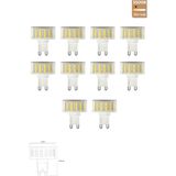 Heka Smd LED Ampul G9 9W 3000K ERD-270 - 10'lu