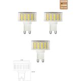 Heka Smd LED Ampul G9 9W 3000K ERD-270 - 3'lü