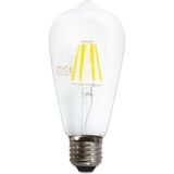Heka ST64 6W Şeffaf E27 Filament Ampul 2700K Gün Işığı Enerji Tasarruflu Aydınlatma - 1 - 10 W