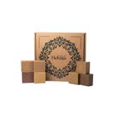 hekaya Doğal Zeytinyağ Katı Sabunu 7 Koku 350 gr Hediye Paketi Old Luxury