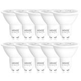 HEKEE 10'lu paket GU10 LED Ampul, Spot, 7W (60W yerine geçer), 700LM, 2700 K Sıcak Beyaz