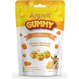 HEKİM Argivit Gummy Jelibon Omega 3-6-9 Içeren Takviye Edici Gıda - Portakal