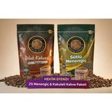 Hekim Efendi Dibek Kahvesi Kakuleli+Menengiç Kahvesi 200 gr - 400 gr