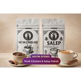 Hekim Efendi Salep Toz ( Sahlep ) Tarçınlı +Sıcak Çikolata 200 gr - 400 gr