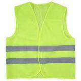 HEKİM Reflektörlü Emniyet Ikaz Yeleği Sarı - XL