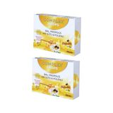 Hekimhan 2 Kutu Propolis, Bal ve Arı Sütlü Boğaz Pastil 24'lü (Toplamda 48'li)