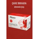 Hekimhan 20'li Doğal Süzen Poşet Hibiskus Çayı