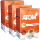 Hekimhan 3 Atom Çayı Hekimhan Atom Plus Vitamin Küpleri C Vitamin + Propolis Atom Küpü 3'lü - 510 gr