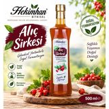 Hekimhan Alıç Sirkesi 500 ml Geleneksel Yöntemlerle Doğal Fermente Edilmiş Gıda Aroması