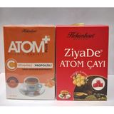Hekimhan Atom Çayı İkili Set