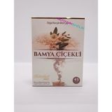 Hekimhan Bitkisel Bamya Çiçekli Karışık Bitki Süzen Poşet Çay 45 x 2 gr - Bitki Çayı
