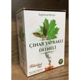 Hekimhan Bitkisel Çınar Yapraklı ve Defneli Doğal Karışık Bitki Çayı 45 Süzen Poşet-90 gr