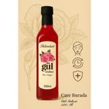 hekimhan bitkisel Gül Sirkesi 500 ml (KATKISIZ)