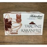 Hekimhan Bitkisel Tarçınlı Karanfilli Doğal Karışık Bitki Çayı 20 Süzen Poşet 40 gr