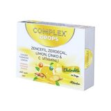 Hekimhan C Vitaminli Boğaz Pastili Zencefil ve Zerdeçallı 24'lü