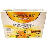 Hekimhan Complex Drops 24 Adet Pastil
