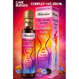 Hekimhan - Complex Form Yağ 250 Ml (Chia & Aspir & Çörekotu & Keten Tohumu)