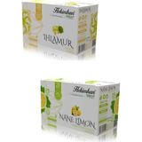 Hekimhan Ihlamur 20'li Süzen Çay ve Nane Limon 20'li Süzen Çay
