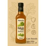 Hekimhan Işgın Kökü Sirkesi 500 ml - Işkın Kökü Katkısız Doğal Fermente Sirke