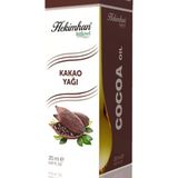Hekimhan Kakao Yağı, Bitkisel Yağ, Organik Yağ, 20 Ml