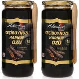 Hekimhan Keçiboynuzu Keçi Boynuzu Özü Harnup Pekmezi 640 Gr X 2'Li
