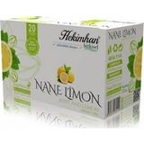 Hekimhan Nane Limon Çayı 20'li Süzen Poşet 6 Adet - Bitki Çayı