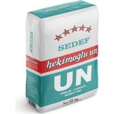 Hekimoğlu 25kg SEDEF PİDELİK-LAVAŞLIK Buğday Unu - 25 kg