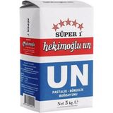 Hekimoğlu Buğday Unu 5 kg Pastalık ve Böreklik Kullanım İçin