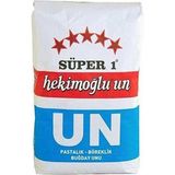 Hekimoğlu Buğday Unu 5000 gr Pastalık ve Böreklik İçin Uygun Yüksek Kalite Un - 5 kg