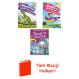 Hekimoğlu İsmail 3 Kitap Seti + Türk Klasiği Hediye