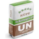 Hekimoğlu Küpe Lüks Unlu Mamüller Buğday Unu 25 kg