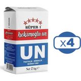 Hekimoğlu Un 2 kg 4'lü
