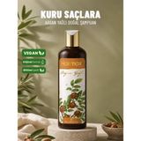 Hekimzade Hairmax Şampuan - Argan Yağlı Doğal Şampuan - Kuru Saçlara Özel Formül - P.h 5.5 400ml - 41