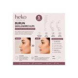 heko beauty S Beden Burun Kaldırma Aparatı Pratik Yukarı Kaldırıcı Şekillendirici Düzeltici Burun Düzleştirme