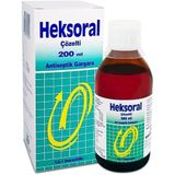 Heksoral Antiseptik Ağız Çalkalama Suyu, 200 ml