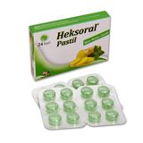 Heksoral Nane Mentol Zencefil 24 Pastil