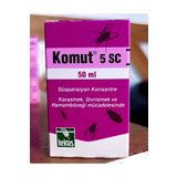 Hektaş Komut 5 Sc 50 ml Karasinek Sivrisinek Hamam Böceği İle Mücadele