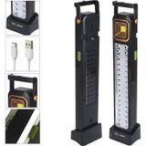 Hel-6866T-1 Solar Isildak Sarjli 64 Smd+Cob Led+Florasan